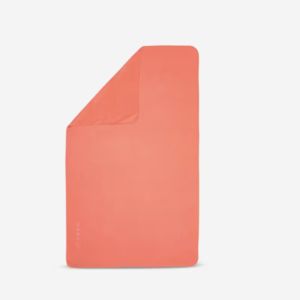 Microfibre pool towel coral